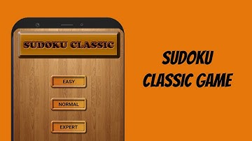 Sudoku Classic & Sudoku Solver