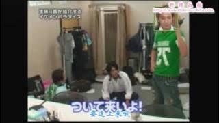 toma filming hanakimi backstage.flv