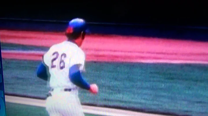 Dave Kingman Moon Shot Into Mezzanine, Shea Stadium!