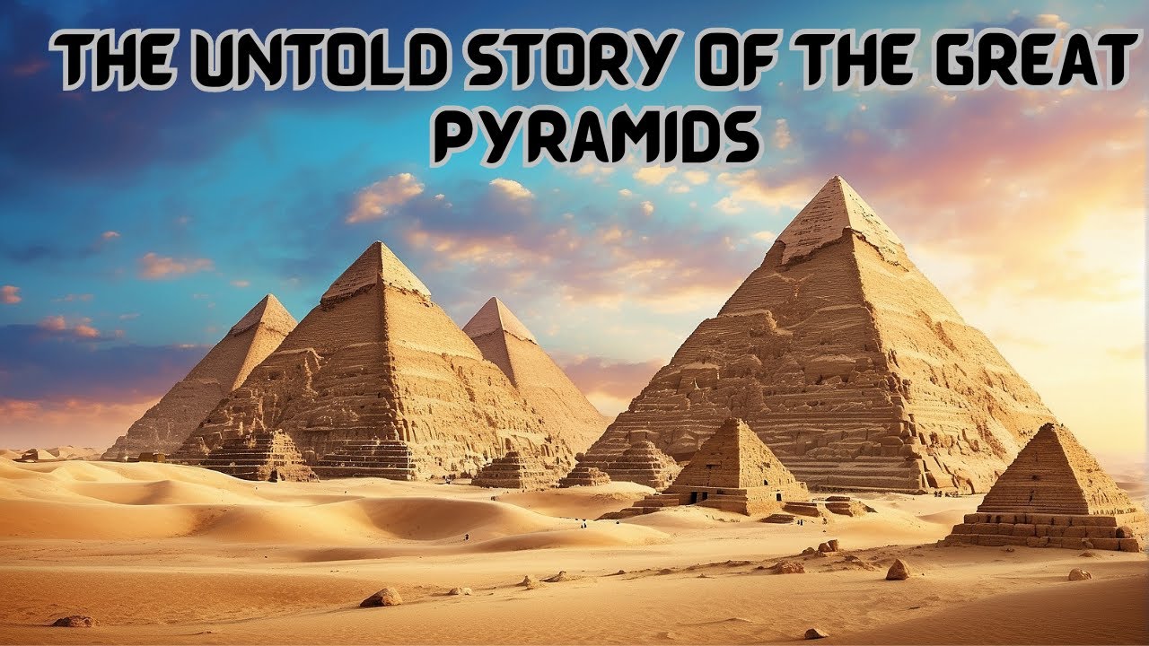 The Untold Story of the Great Pyramid of Giza Building the Impossible The Untold Story of the Great Pyramid of Giza Building the Impossible
