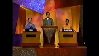Hollywood Squares (December 21, 1998)  First taped episode!