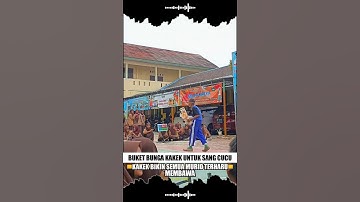 Semua Terharu Lihat Kakek Ini Hadir di Momen Penting Sang Cucu‼️‼️#shorts #reaction