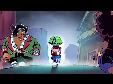 Miitoons - " CRASHING DOWN " | For SONIC VILLAINS: A SONIC FANFILM