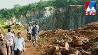 Mukkunnimala TVM - quarry | Manorama News