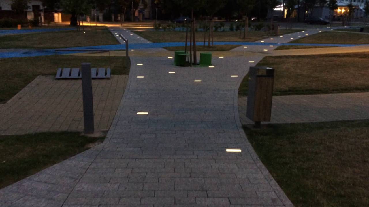 Led paver lights