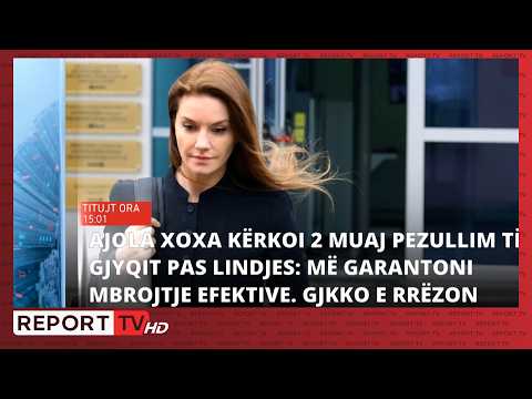 Report TV- Titujt kryesorë të lajmeve ora 15:00 (07.07.2026)