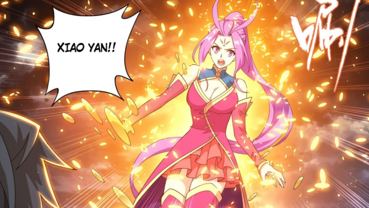 Battle Through the Heavens | Xiao Yan Chapter 461 Bahasa Indonesia