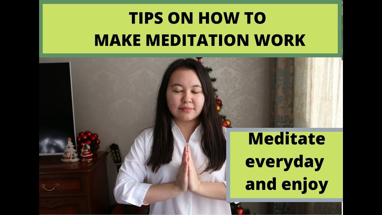How to meditate on youtube