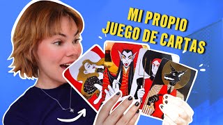 CREO un JUEGO de CARTAS en UNA SEMANA