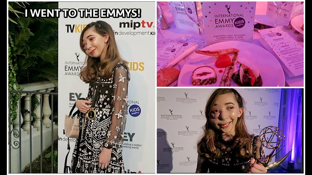 Come with me to the EMMYS!!! | Nikki Lilly