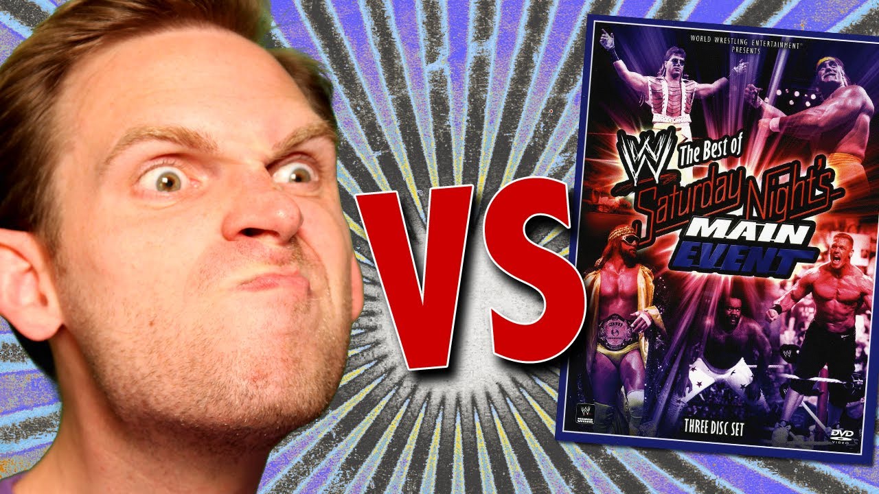 WWE The Best of Saturday Night's Main Event DVD Unboxing - YouTube