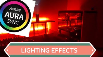 ASUS AURA LIGHTING EFFECTS #1