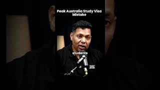 Why India's students are getting rejected from Australia #australiavisa #visarefusal #news
