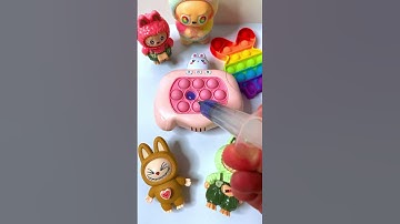 Fidget Popit Injection! #satisfying #squishy #popit #machine #brainrot #shorts