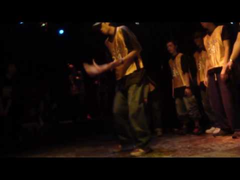 LIVIN PROFF　バトル