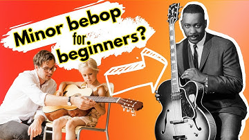 Teach & learn how to play jazz in minor keys using Minor Bebop Scale.