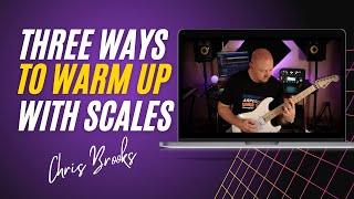 3 Ways to Use Scales to Warm Up for Guitar Practice (Level: Easy, With On-screen Tabs).