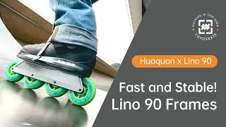 Fast, Stable, Enjoyable! City Cruise on Lino 90 Framesby Huaquan