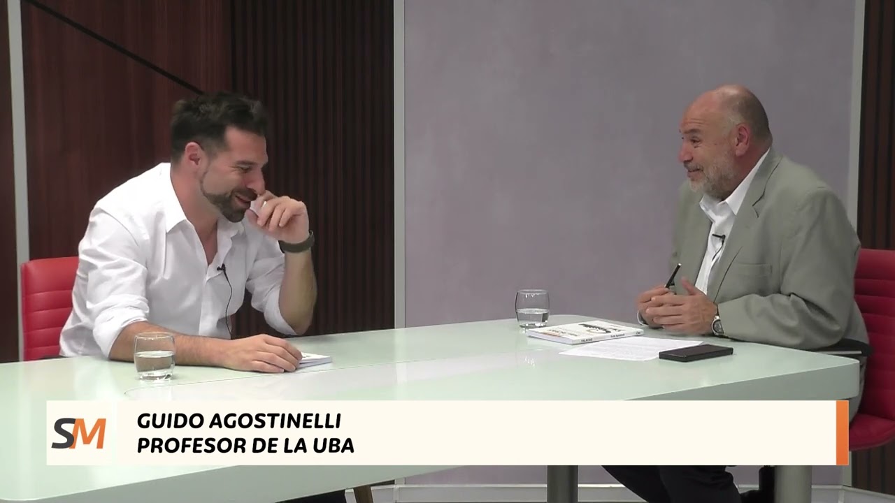SOBREMESA: Guido Agostinelli