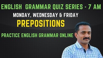 ENGLISH GRAMMAR QUIZ SERIES - QUESTIONS AND ANSWERS ,English Practice test,PSC mock test English