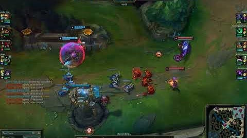 Strange Thresh hook hitbox