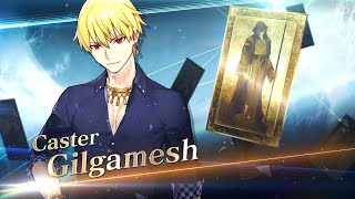 Fate/Grand Order - Gilgamesh (Caster) Spiritron Dress Servant Introduction