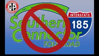 Stay Off I-185 Southern Connector Toll Road, Tommy Frazier by G&P Trucking Company 1,834 views 4 years ago 5 minutes, 1 second