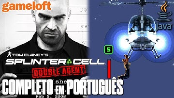 Splinter Cell 5: Double Agent (2006) | Java J2ME Longplay