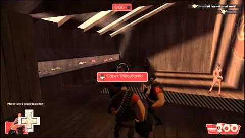 Team Fortress 2 GamePlay: Idle server fun with RYNO73 (watermelonmovies)