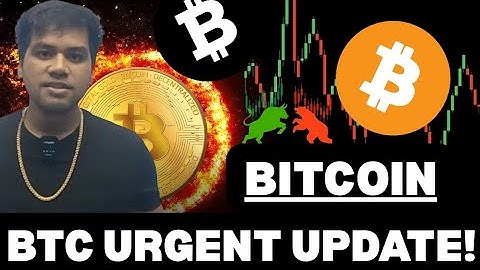 🚨 BITCOIN CRASH : EMERGENCY UPDATE 😱 | Bitcoin Price Prediction Today #btc #btccrash