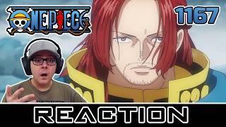 One Piece Episode 1167 REACTION | BIG REVEALS!!