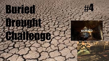 BO2 Buried Drought challenge (part 4) clutch ending