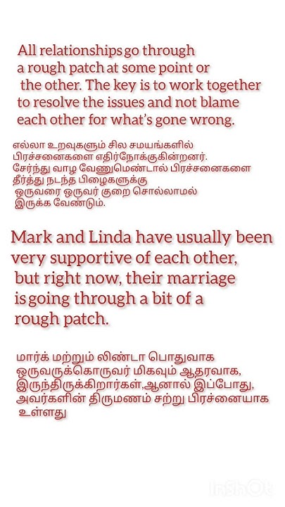 daily-use-english-sentences-in-tamil-meaning-of-going-through-a-rough