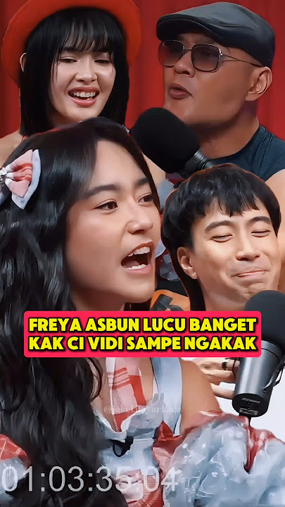 KAK CI VIDI SAMPAI NGUAKAK GITU LOH YA😂 #jkt48 #jkt48newera #freyajkt48 #fenijkt48 #deddycorbuzier