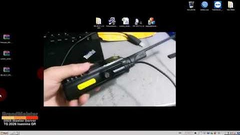 How to: Flash firmware and CSV on TYT MD 2017