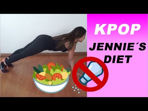 Trying JENNIE`S DIET (Kpop Diet) and this is what happened