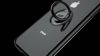 Baseus Dot Bracket Ring Case for iPhone