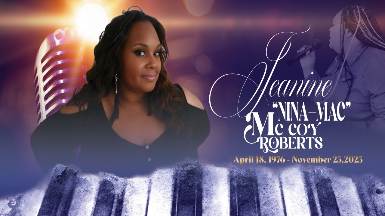 Life Celebration for Sister Jeanine "Nina-Mac" McCoy Roberts