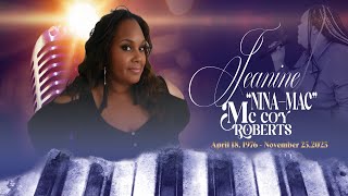 Life Celebration for Sister Jeanine "Nina-Mac" McCoy Roberts