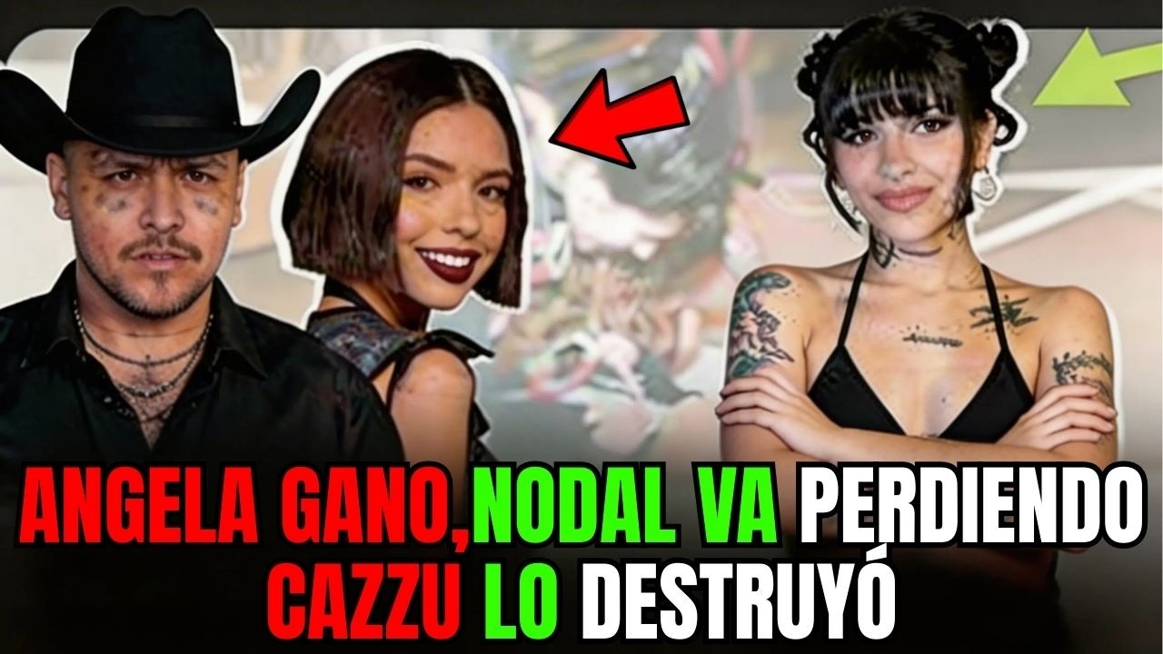 ¡NODAL QUEDÓ EN EVIDENCIA! 😤 CAZZU EXPONE SU HIPOCRESÍA TRAS 