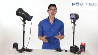 StudioPRO 300 Watt SD 300 Monolight Flash Strobe Light Demo