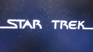 STAR TREK  TMP TNG  Style  TV Series intro 2 !