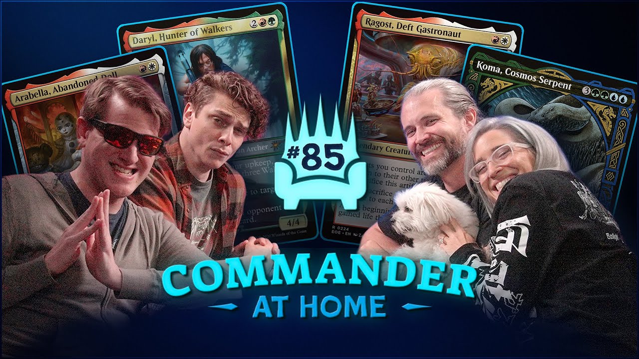 ZachTheBold is on the hunt for zombies - and for CovertGoBlue! | Commander at Home Episode 85 thumbnail