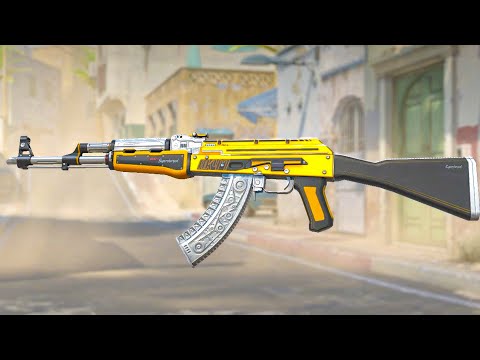 CS2 Updated AK47 FUEL INJECTOR  - NEW UPDATED CS2 AK 47 SKINS