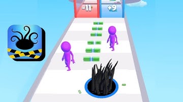 Dark Hole 🕳️ - All Levels Gameplay (iOS & Android) Part 1