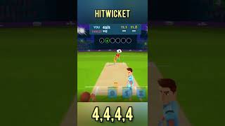 Hitwicket SuperStar _Gameplay_4, 4,4,4,#shortsfeed #shorts screenshot 5