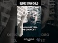 BLOOD STAIN CHILD &ldquo;FORGE&rdquo; | Official MV 10.9 20:00 JST #Shorts