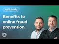 Benefits to online fraud prevention  datadome