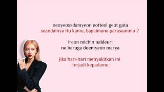 Rose BLACKPINK - If It IS You (너였다면) Lirik Terjemahan Indonesia