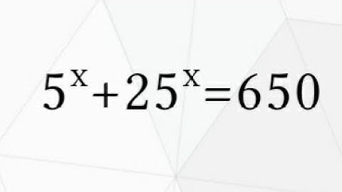 Solve for x | Olympiad @Olympiadlearning